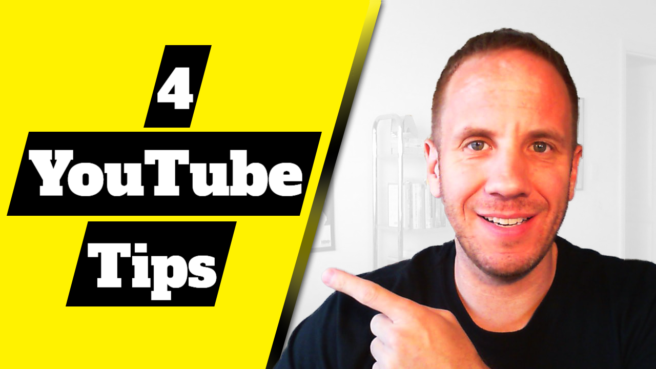 4 "Shockingly Simple" YouTube Tips to Grow Your Channel